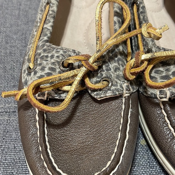 EUC Sperry shoes size 5 1/2 - Picture 7 of 10